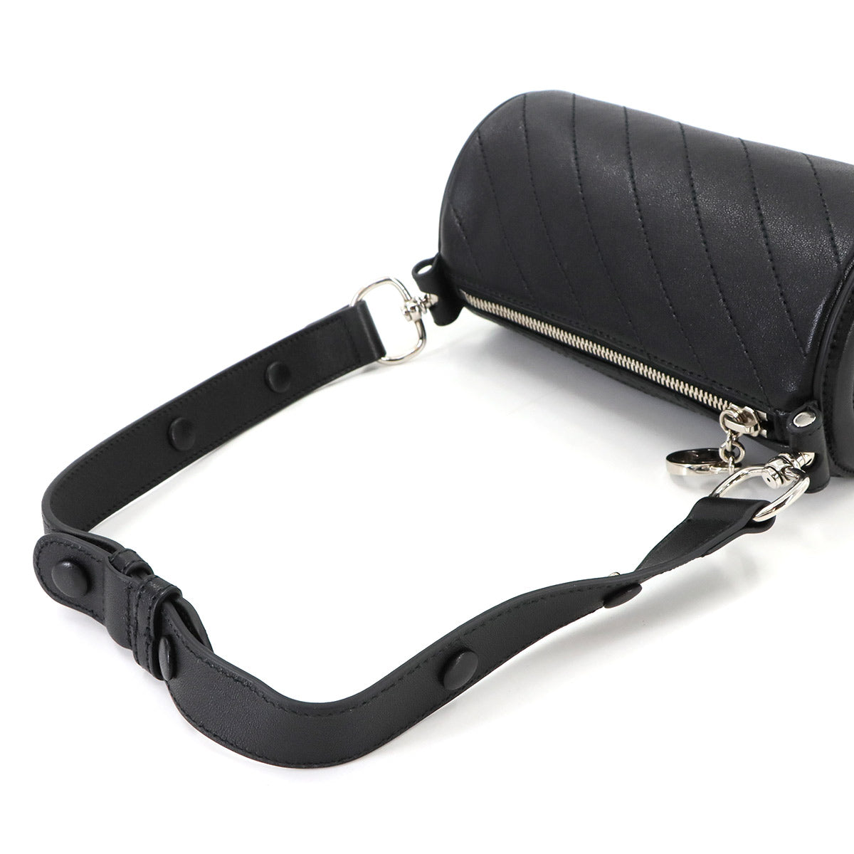 Blondy Mini Shoulder Bag Leather Black 760170 Purse