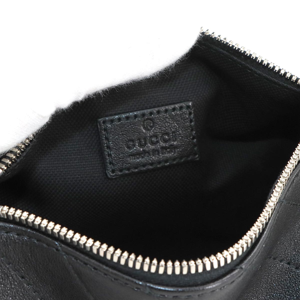 Blondy Mini Shoulder Bag Leather Black 760170 Purse