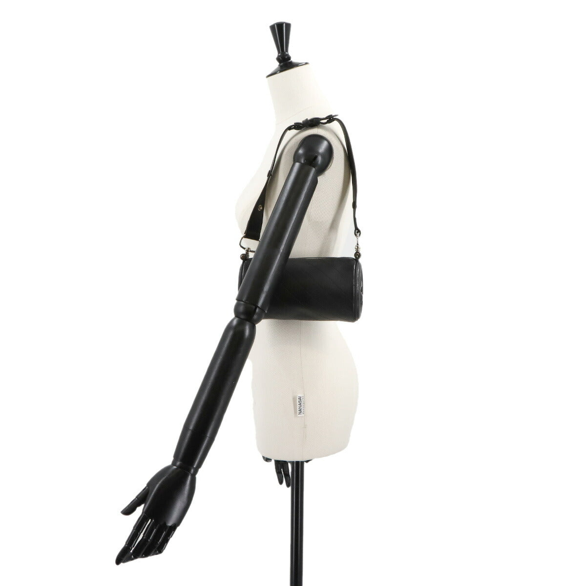 Blondy Mini Shoulder Bag Leather Black 760170 Purse