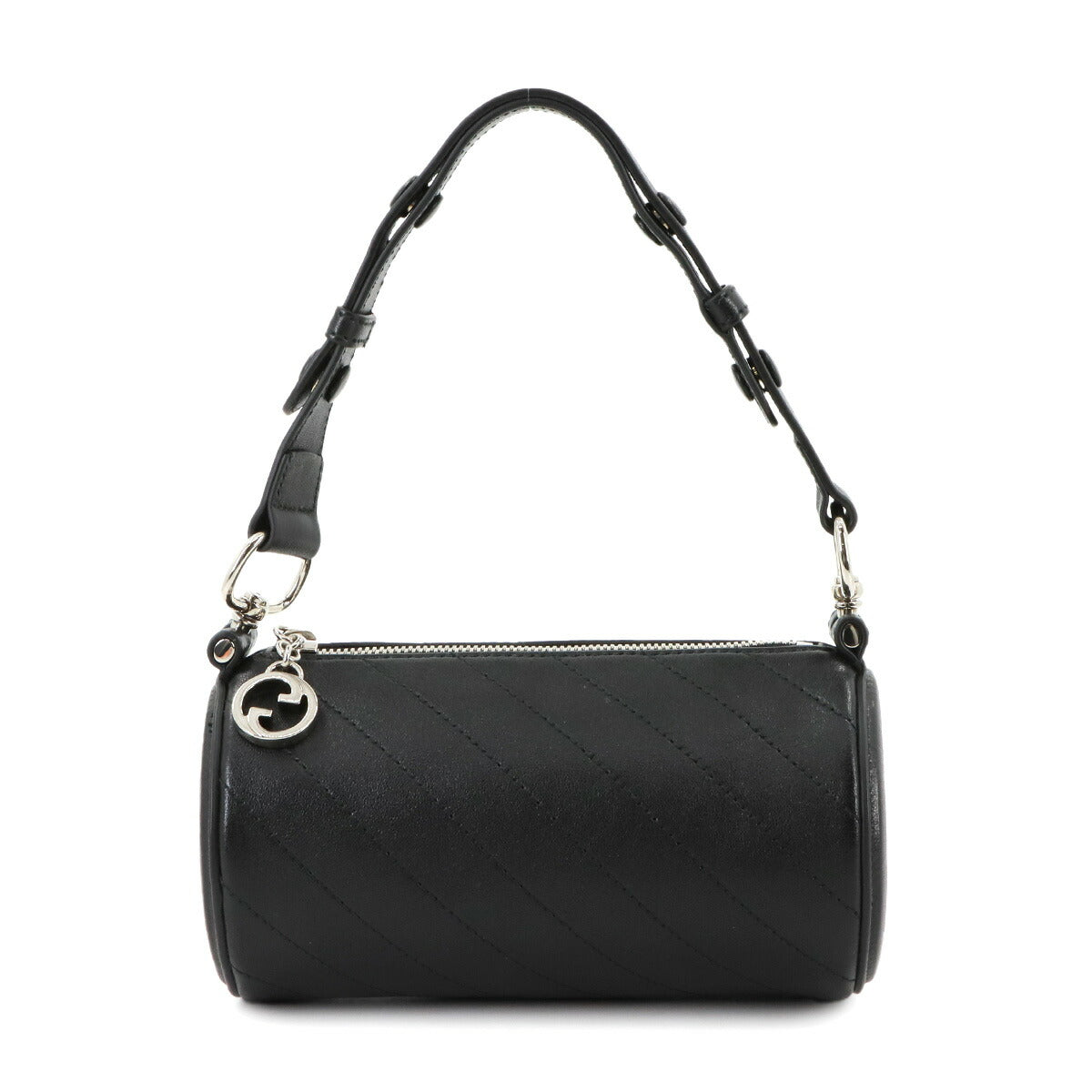 Blondy Mini Shoulder Bag Leather Black 760170 Purse