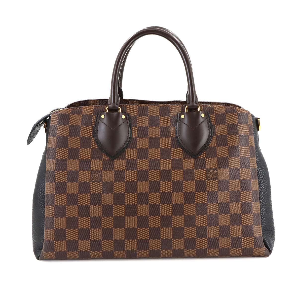 Damier Normandy Hand Shoulder Bag Ebene Noir N41487