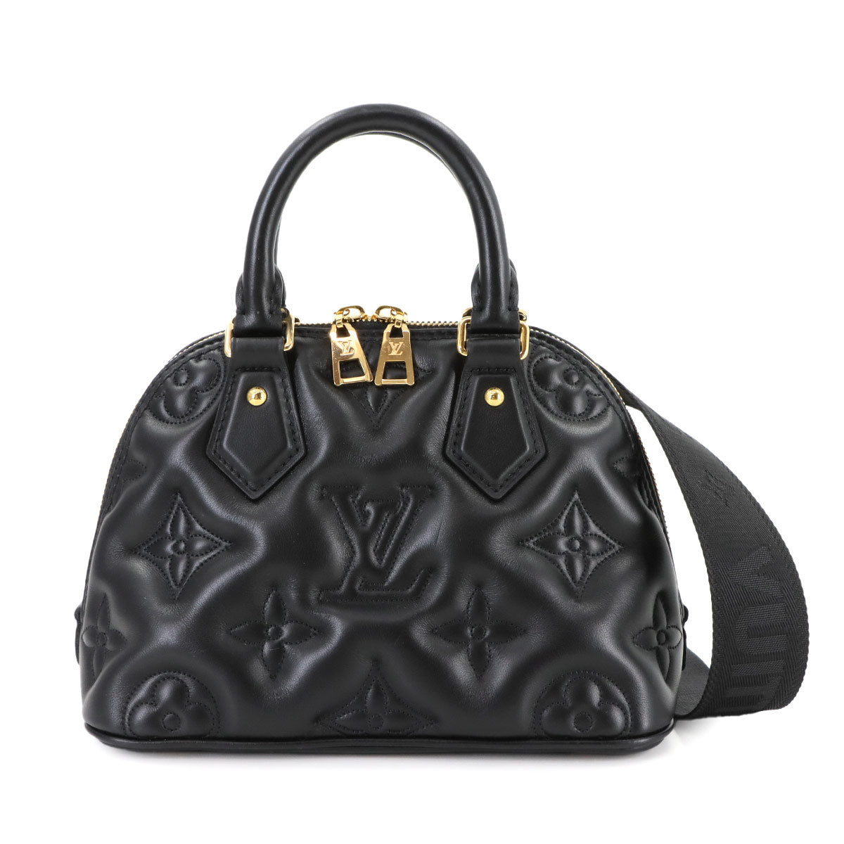 Bubblegram Alma BB 2way Hand Shoulder Bag Noir M59793