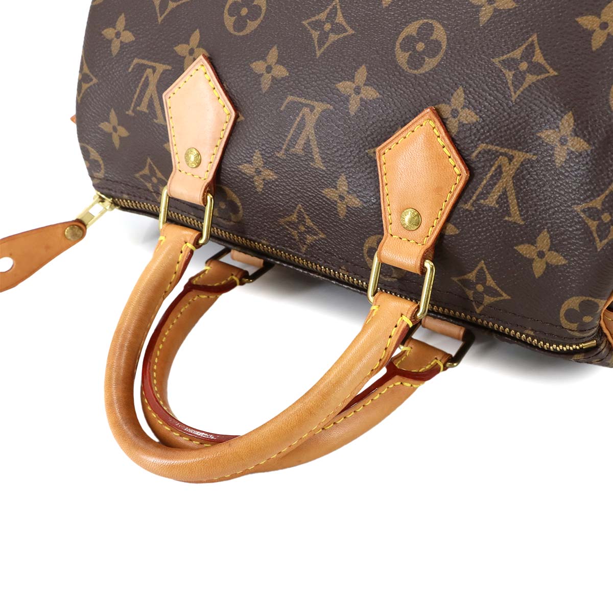 Monogram Speedy 25 Hand Bag Brown M41109 Purse
