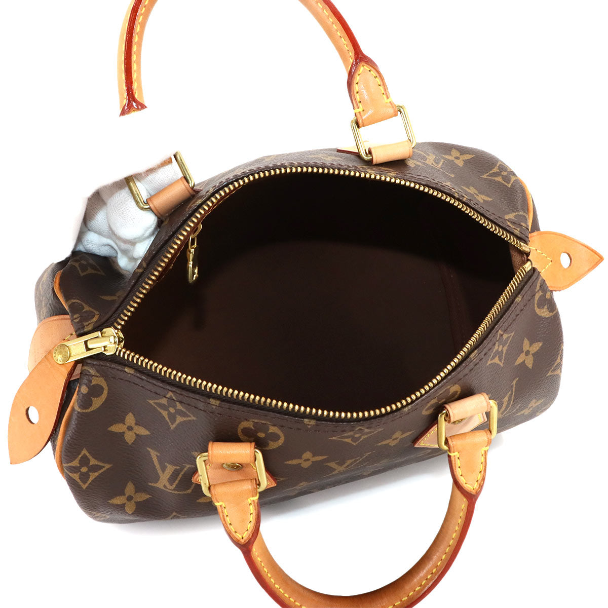 Monogram Speedy 25 Hand Bag Brown M41109 Purse