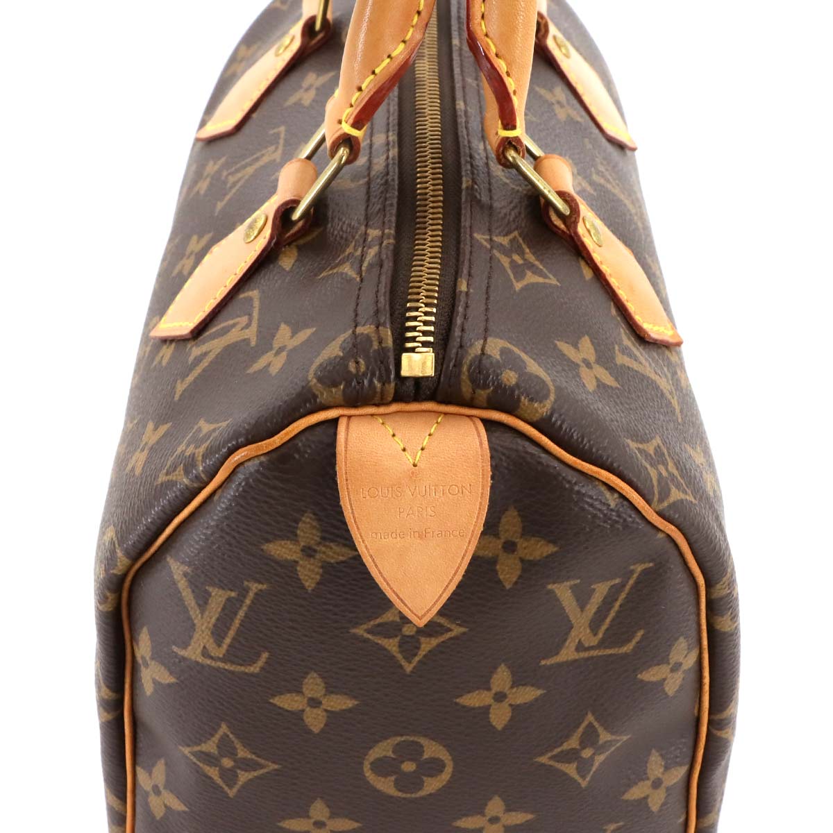 Monogram Speedy 25 Hand Bag Brown M41109 Purse