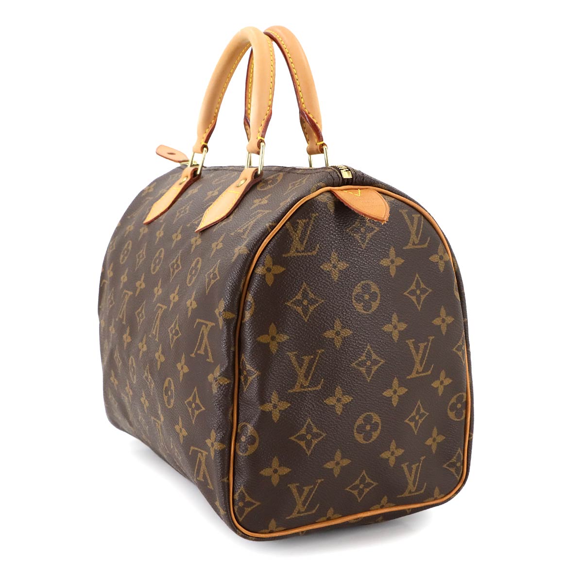 Monogram Speedy 30 Hand Bag Brown M41526 Purse
