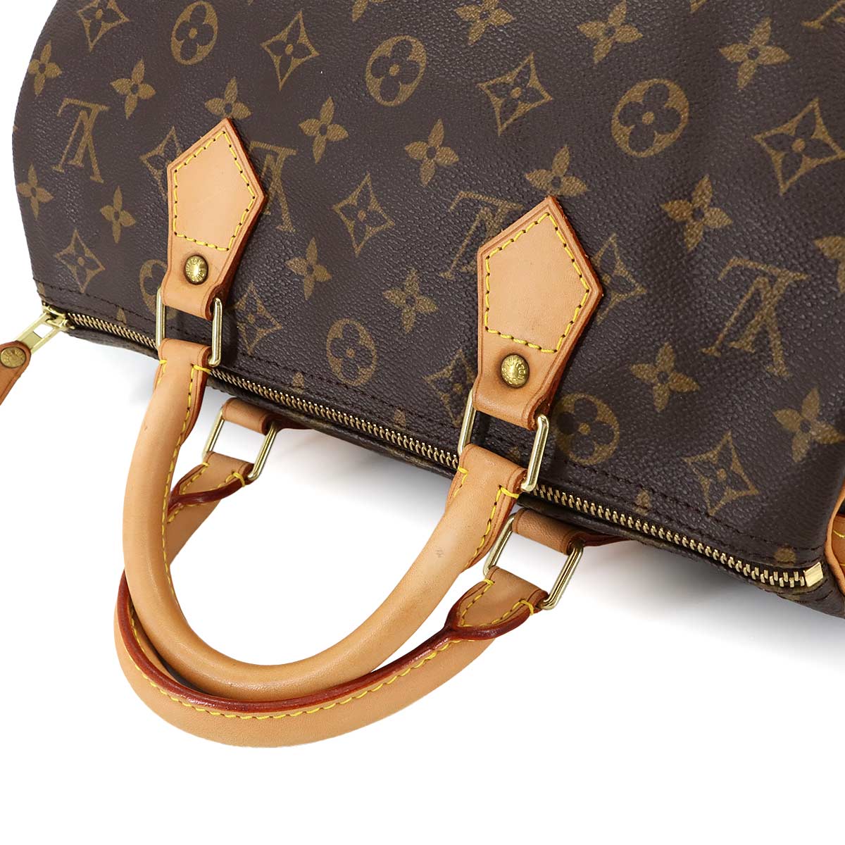 Monogram Speedy 30 Hand Bag Brown M41526 Purse