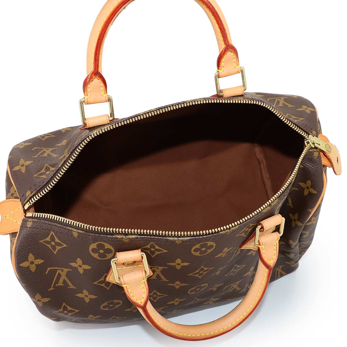 Monogram Speedy 30 Hand Bag Brown M41526 Purse