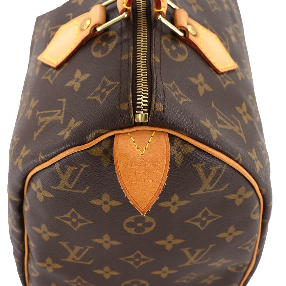 Monogram Speedy 30 Hand Bag Brown M41526 Purse