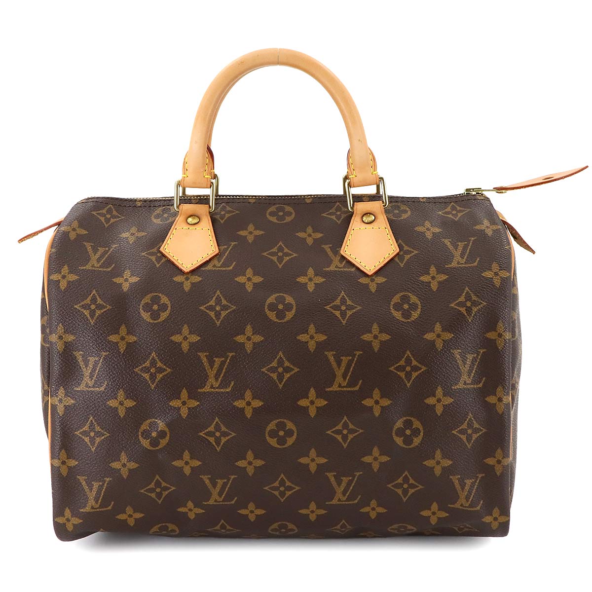Monogram Speedy 30 Hand Bag Brown M41526 Purse