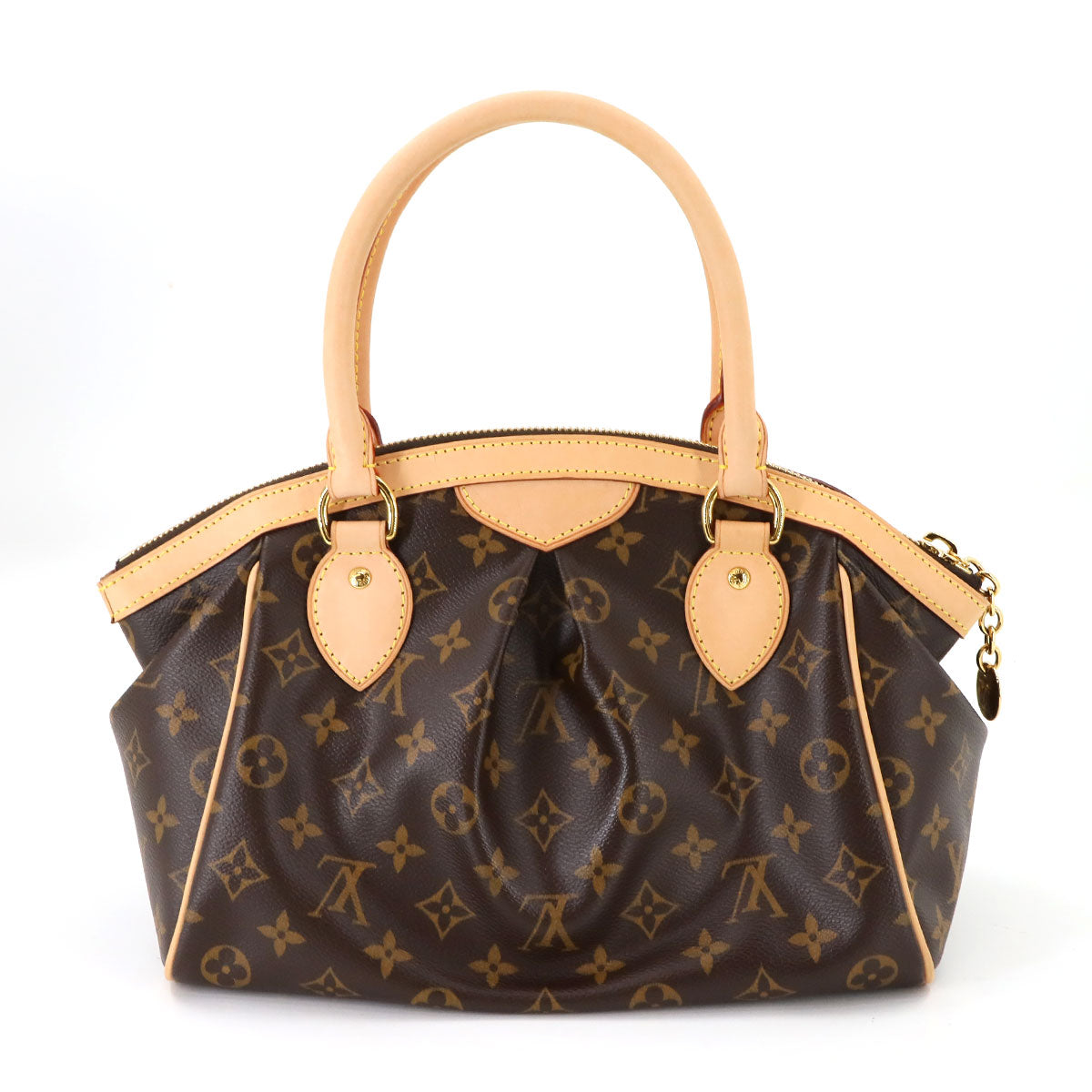 Monogram Tivoli PM Hand Bag Brown M40143 Purse