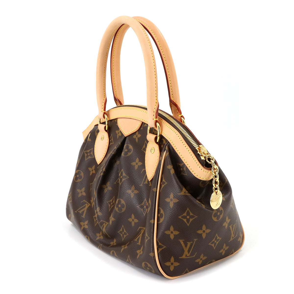 Monogram Tivoli PM Hand Bag Brown M40143 Purse