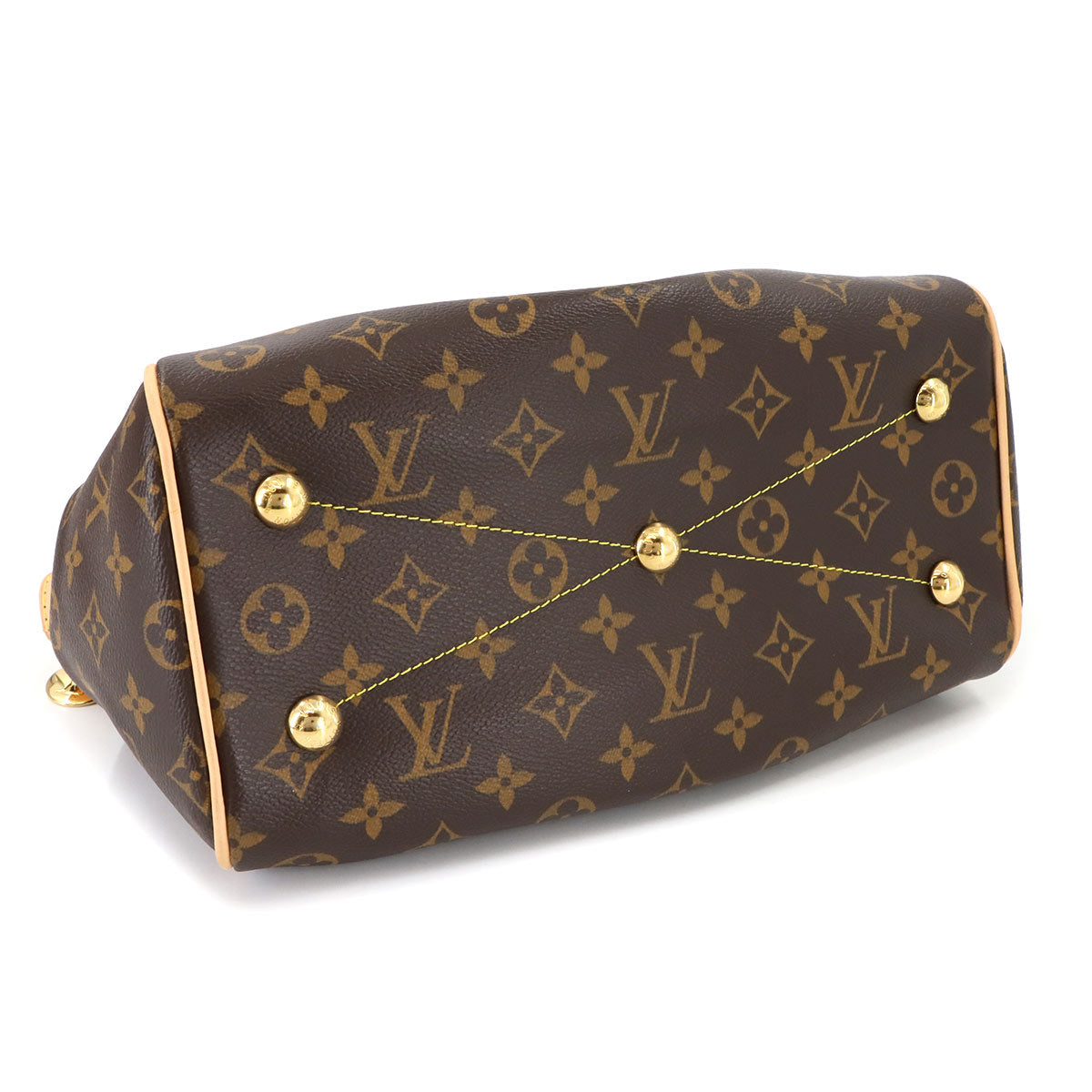 Monogram Tivoli PM Hand Bag Brown M40143 Purse