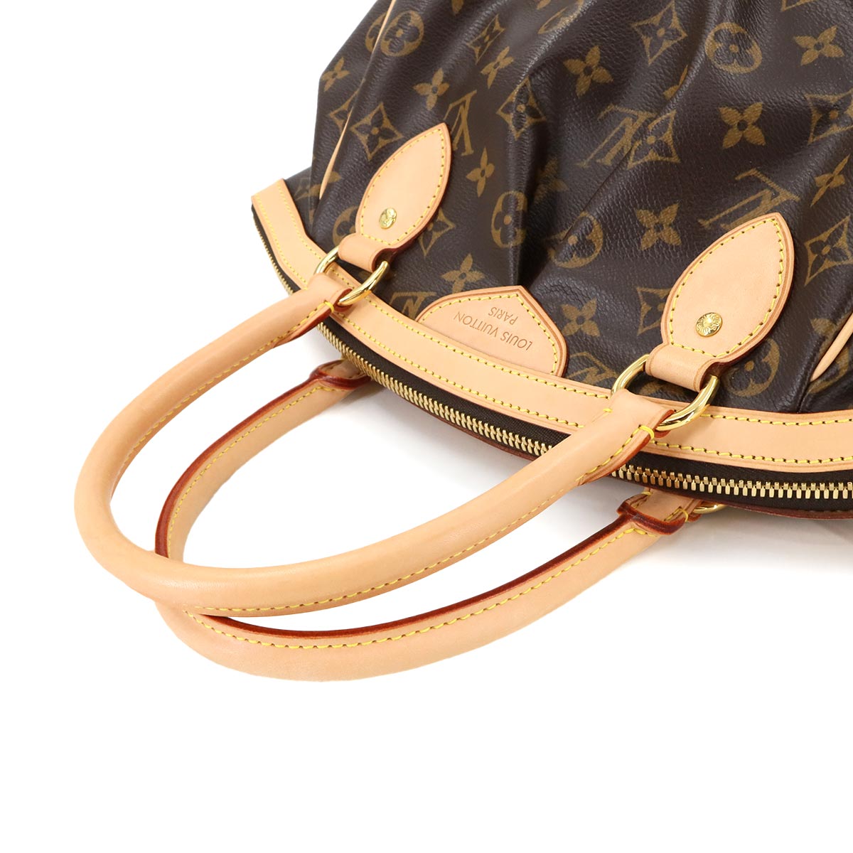 Monogram Tivoli PM Hand Bag Brown M40143 Purse