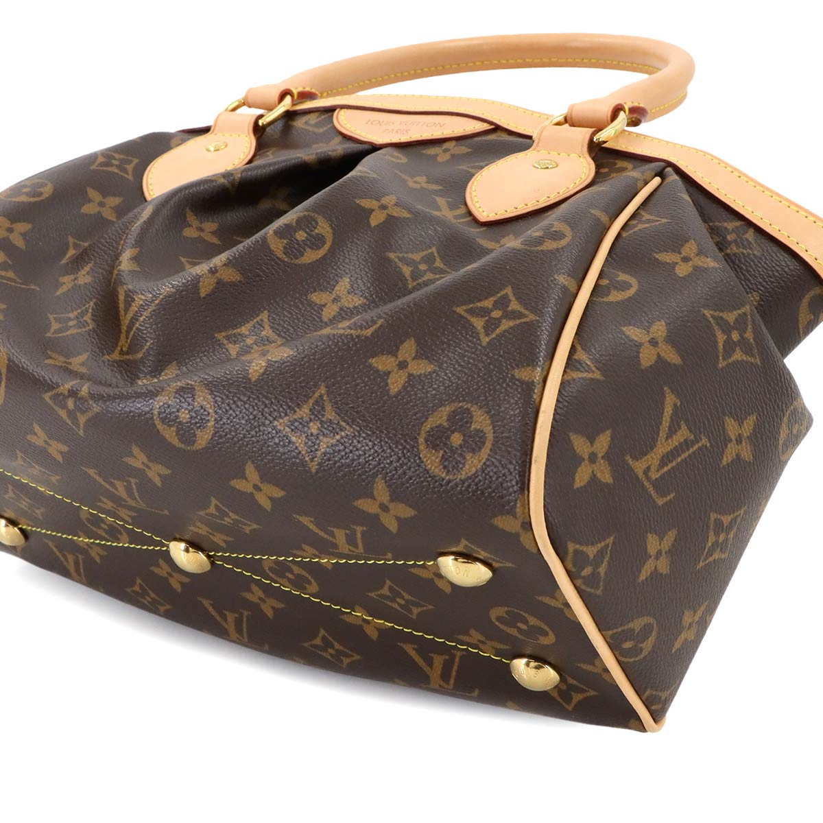 Monogram Tivoli PM Hand Bag Brown M40143 Purse