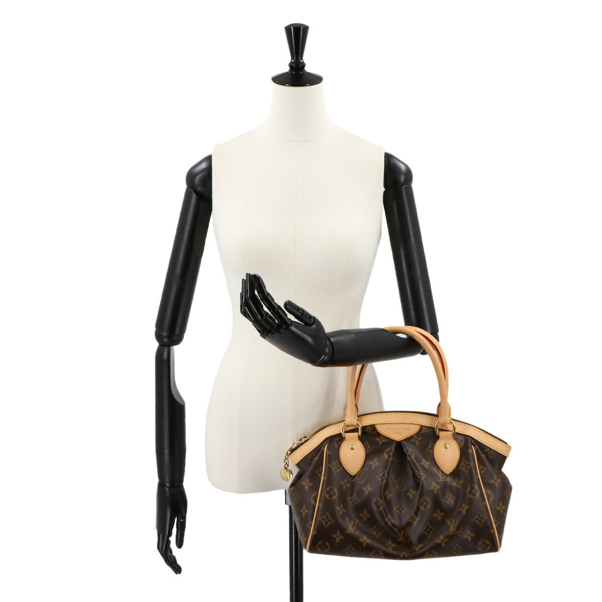 Monogram Tivoli PM Hand Bag Brown M40143 Purse
