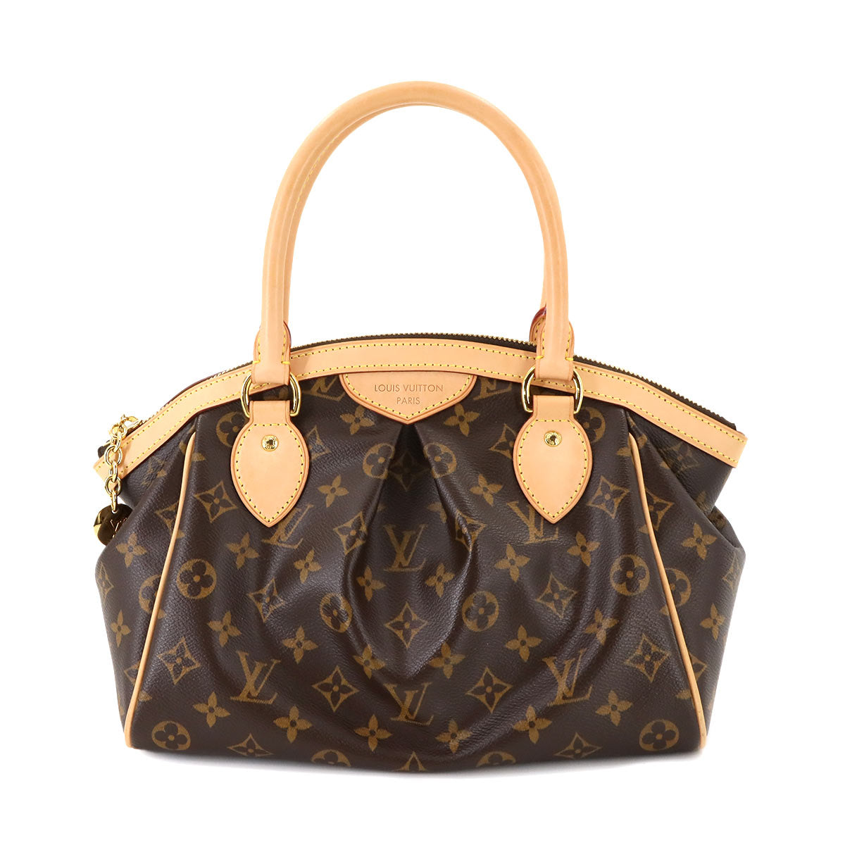Monogram Tivoli PM Hand Bag Brown M40143 Purse