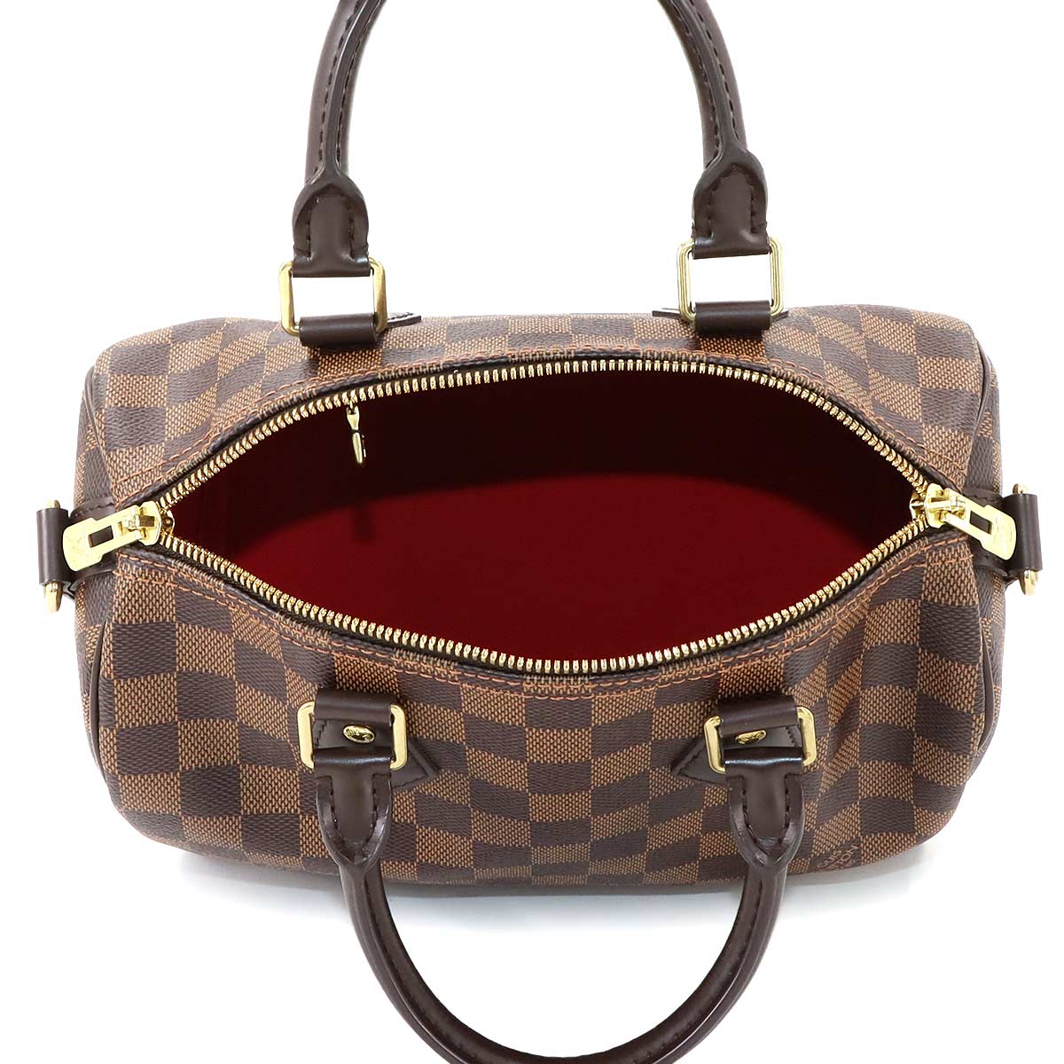 Damier Speedy Bandouliere 25 Hand Shoulder Bag N41368