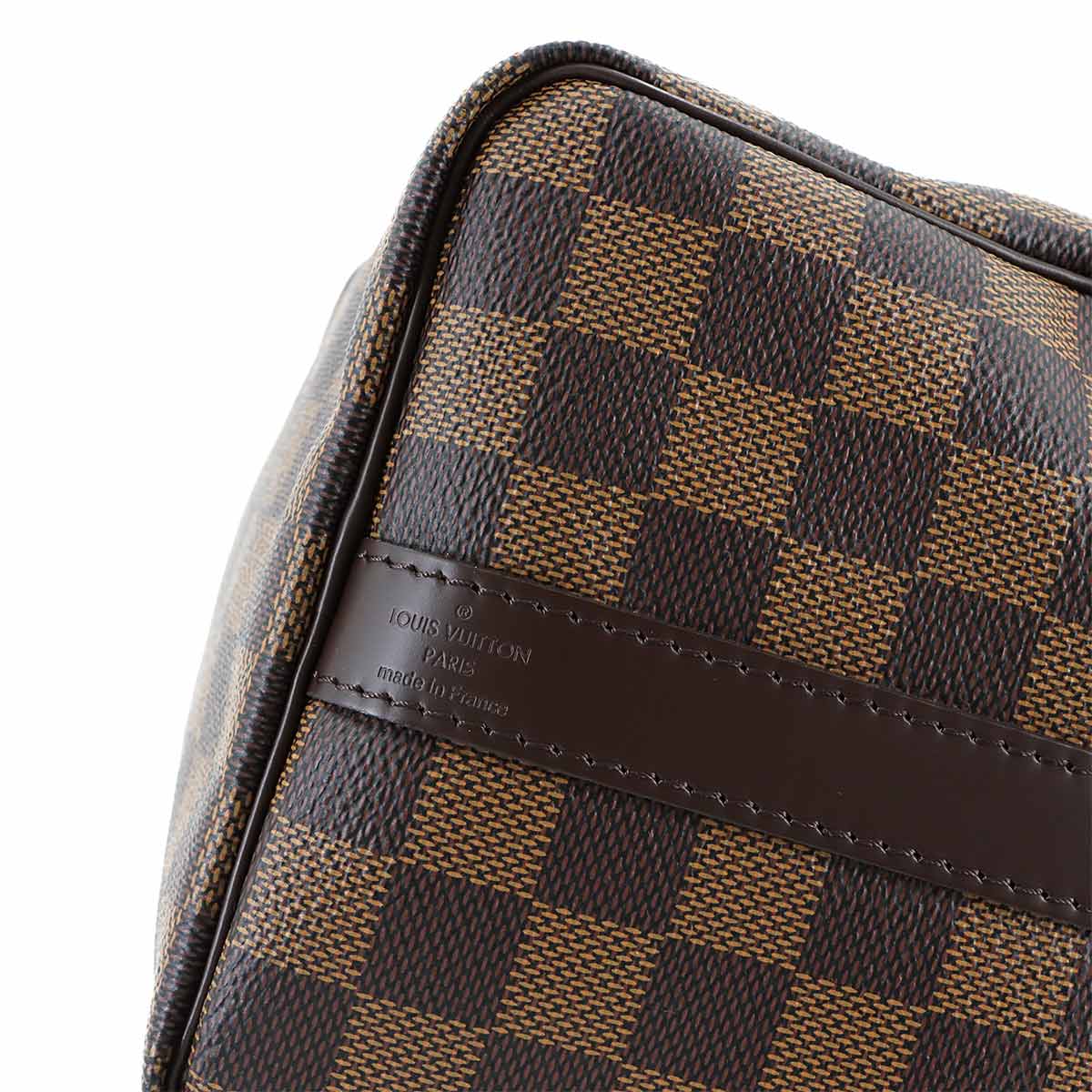 Damier Speedy Bandouliere 25 Hand Shoulder Bag N41368