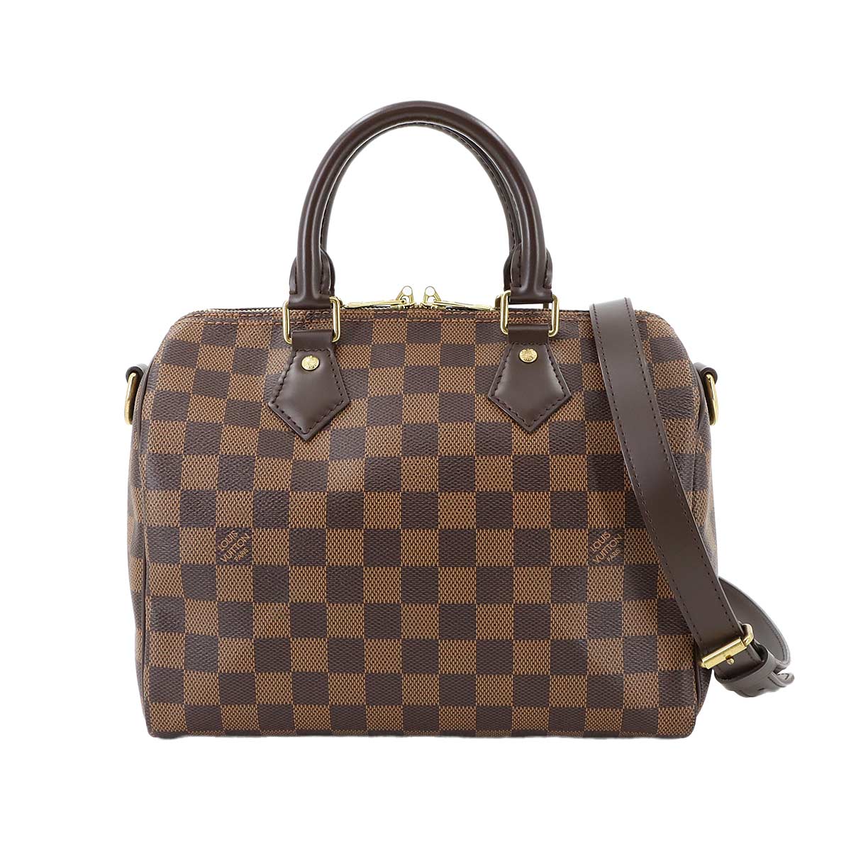 Damier Speedy Bandouliere 25 Hand Shoulder Bag N41368