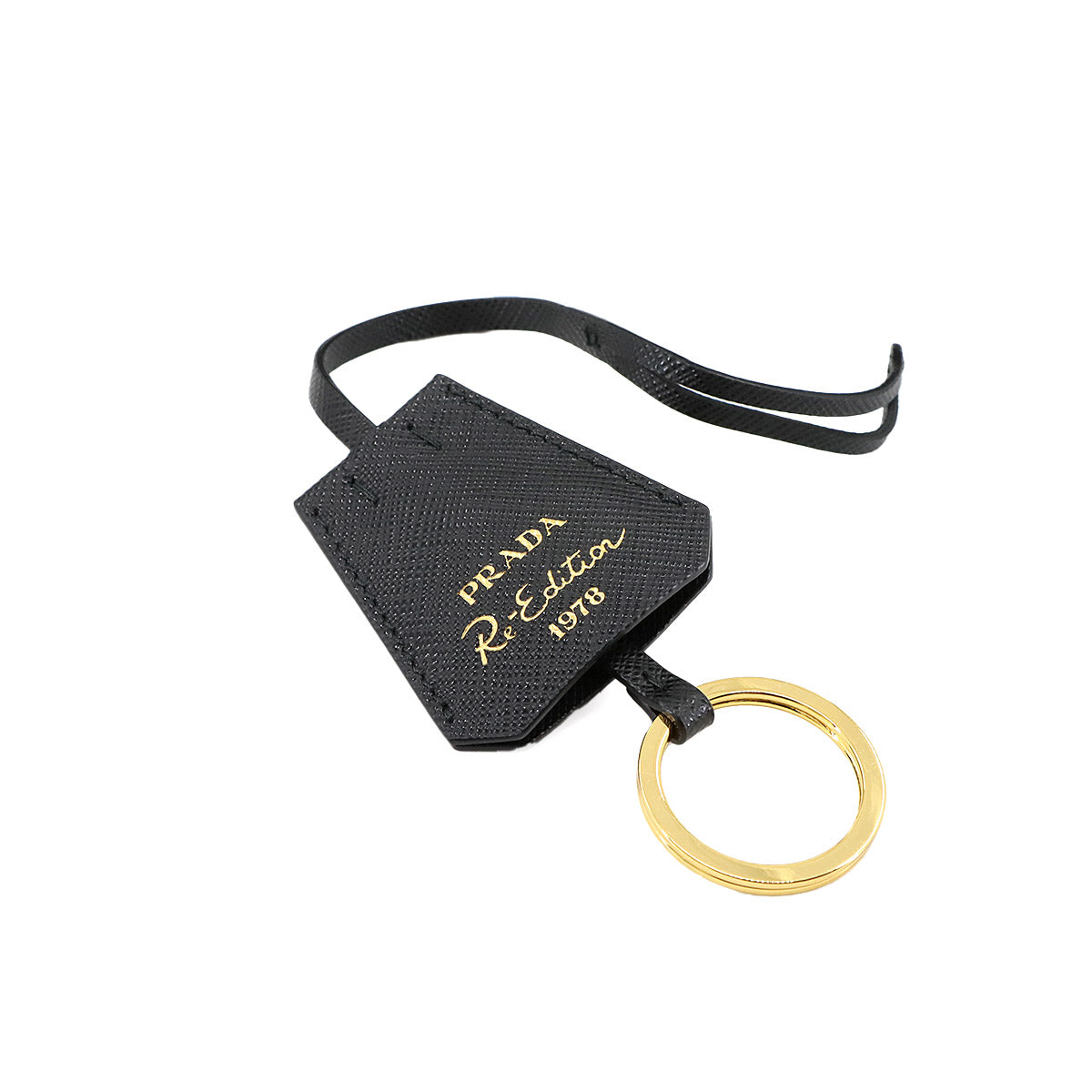 Re-Edition 1978 Two Handle Hand shoulder Bag Nylon Leather Black