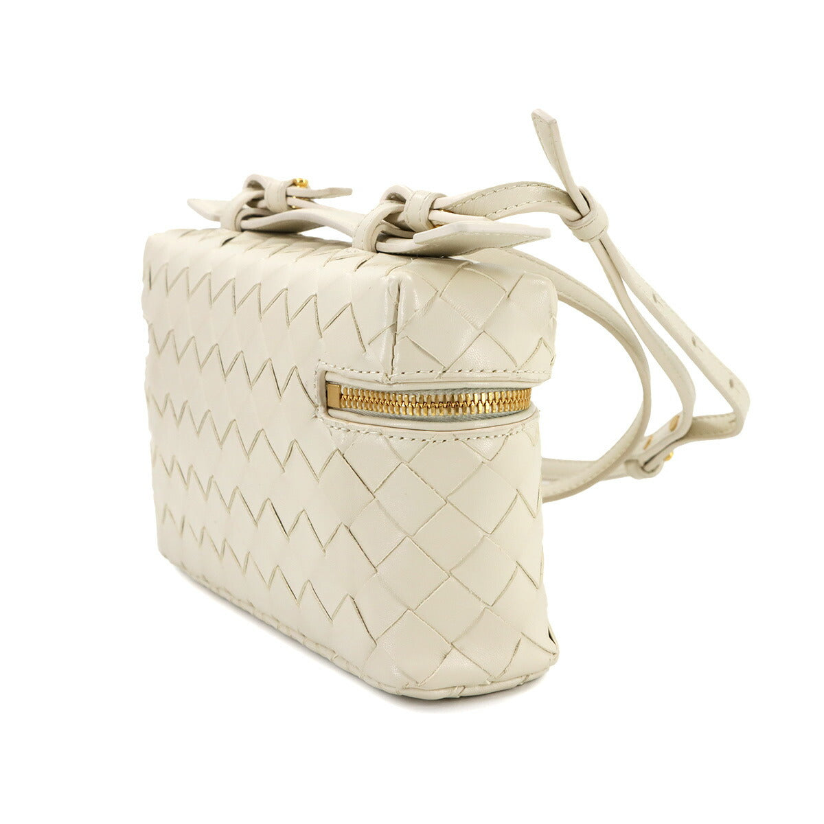 Intrecciato Bang Bang Vanity Hand Shoulder Bag 789109