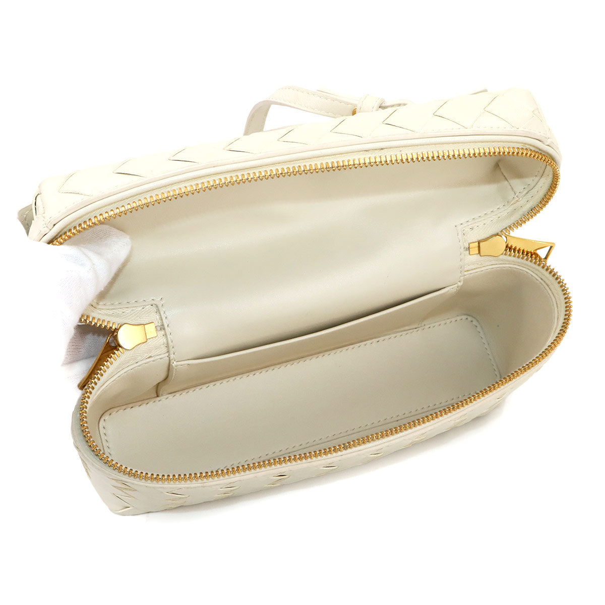 Intrecciato Bang Bang Vanity Hand Shoulder Bag 789109