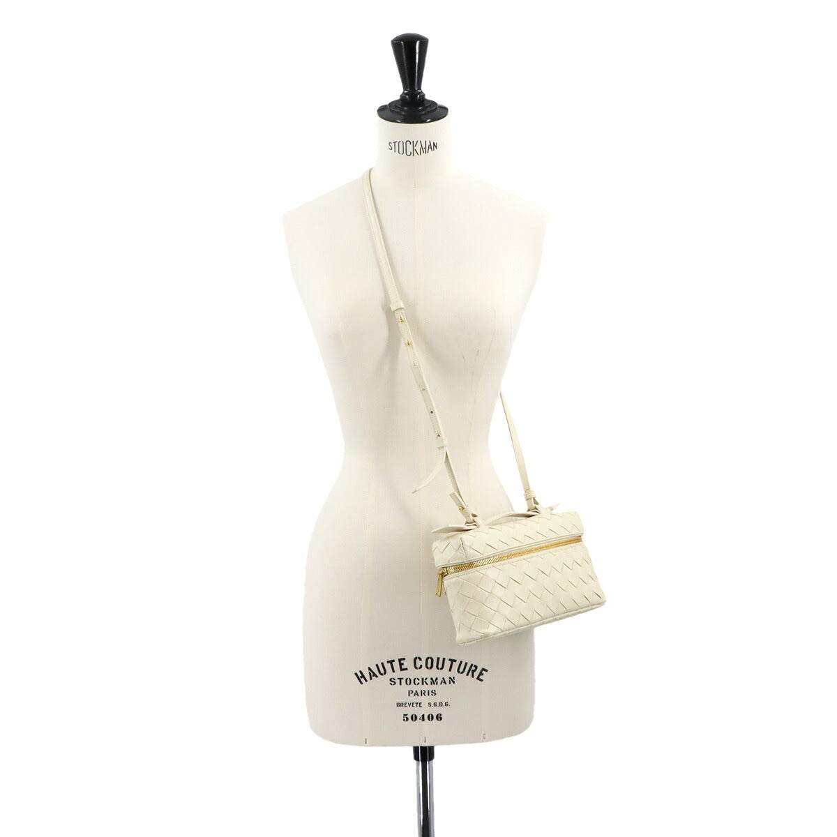 Intrecciato Bang Bang Vanity Hand Shoulder Bag 789109