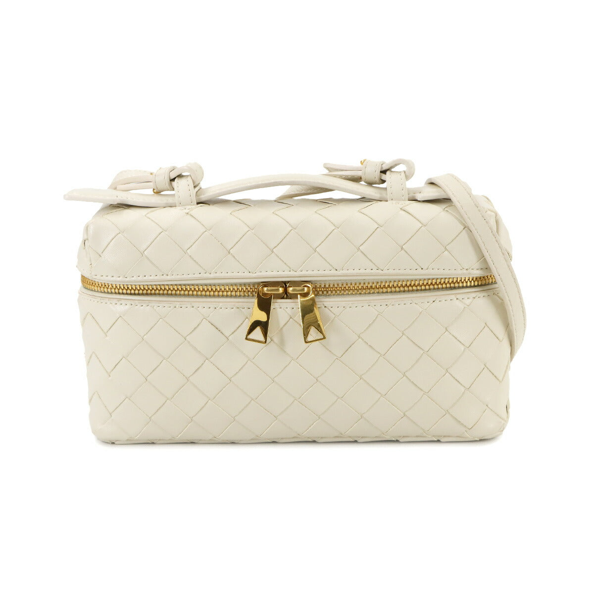 Intrecciato Bang Bang Vanity Hand Shoulder Bag 789109