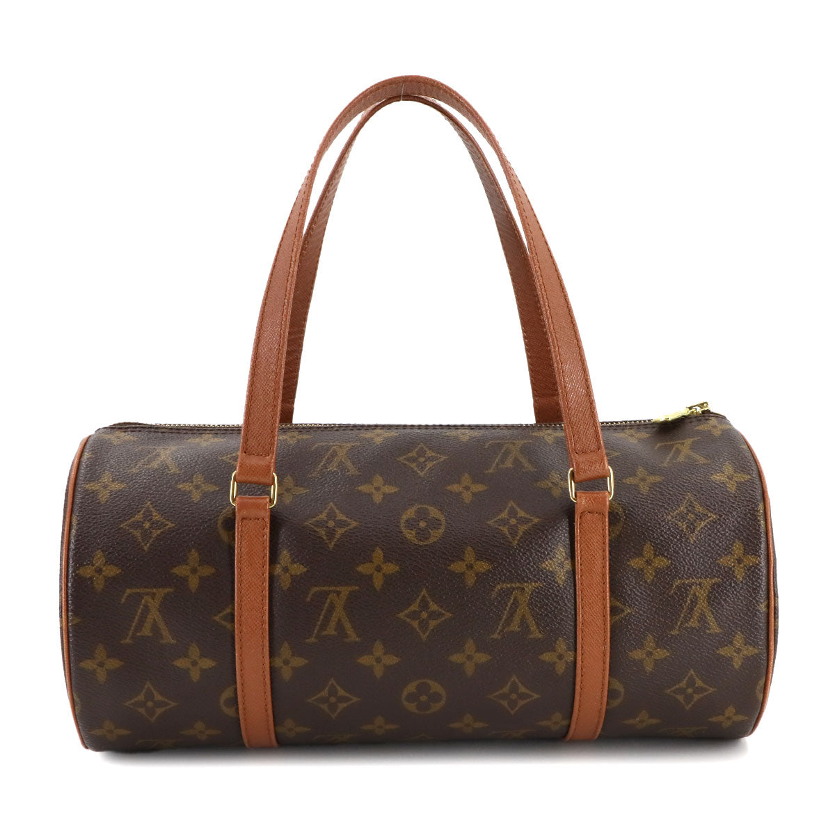 Monogram Papillon 30 Hand Bag Brown M51365 Purse