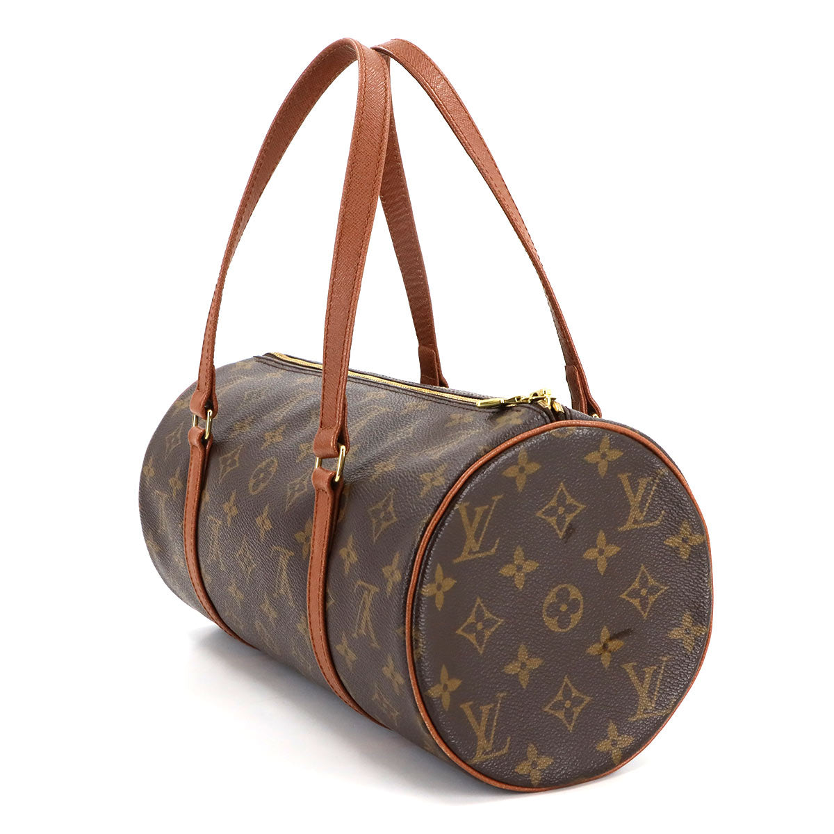 Monogram Papillon 30 Hand Bag Brown M51365 Purse