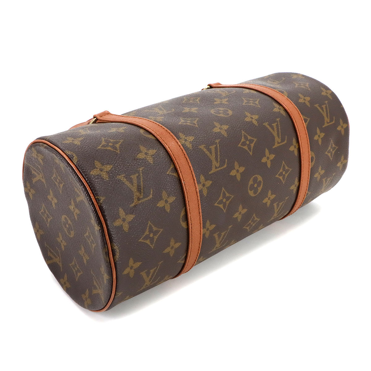 Monogram Papillon 30 Hand Bag Brown M51365 Purse