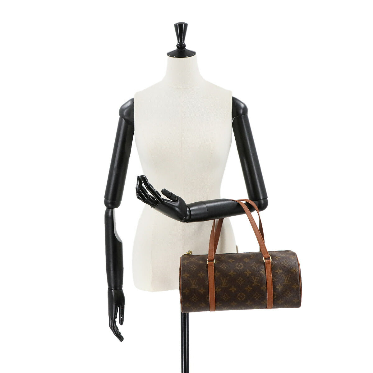 Monogram Papillon 30 Hand Bag Brown M51365 Purse