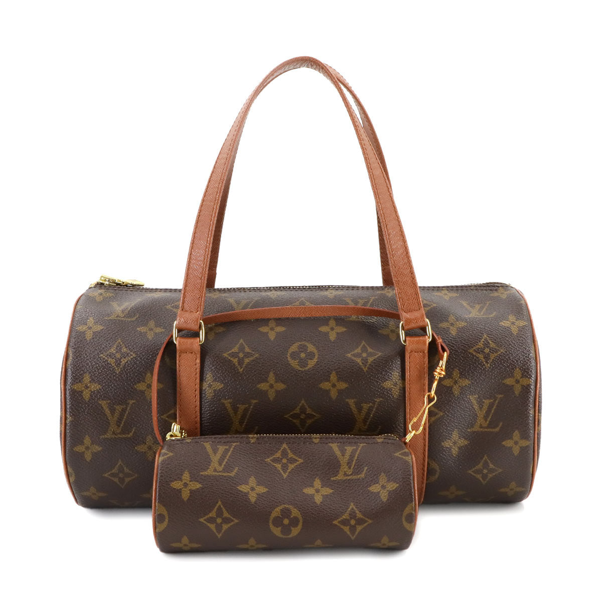 Monogram Papillon 30 Hand Bag Brown M51365 Purse