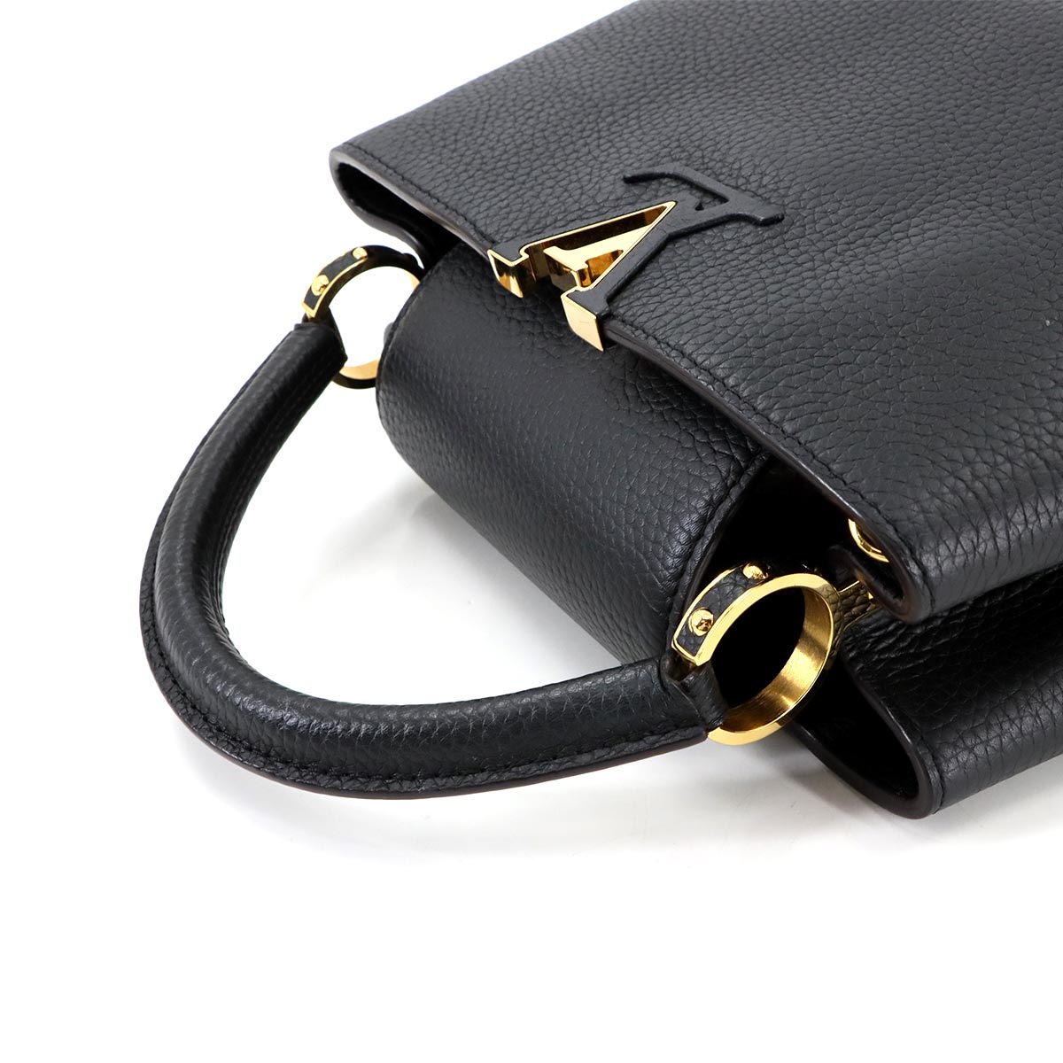 Capucines BB Hand Shoulder Bag Taurillon Leather M94755