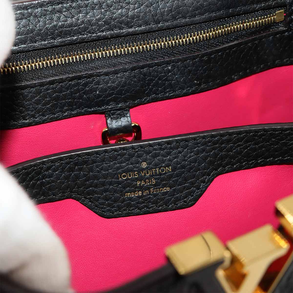 Capucines BB Hand Shoulder Bag Taurillon Leather M94755