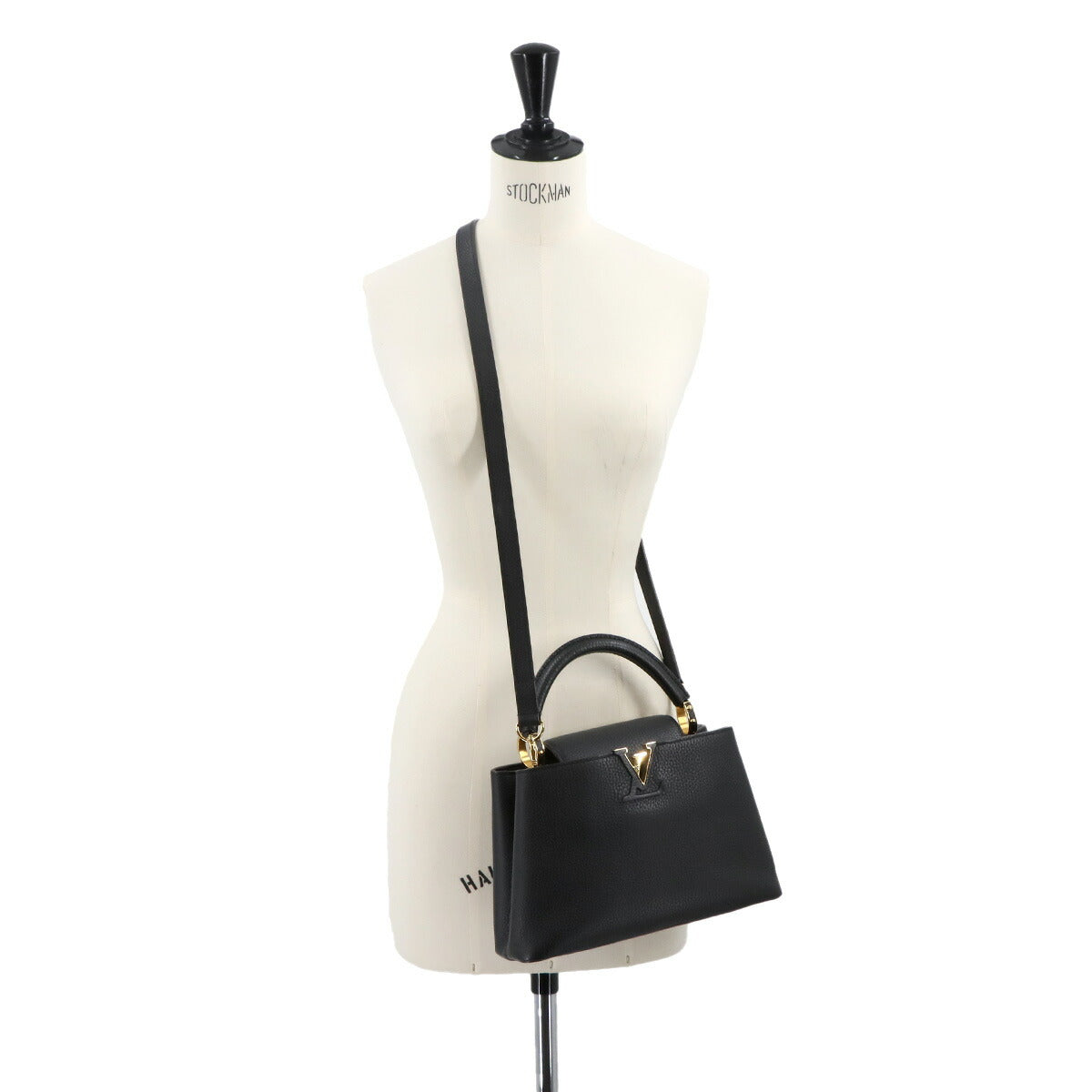 Capucines BB Hand Shoulder Bag Taurillon Leather M94755