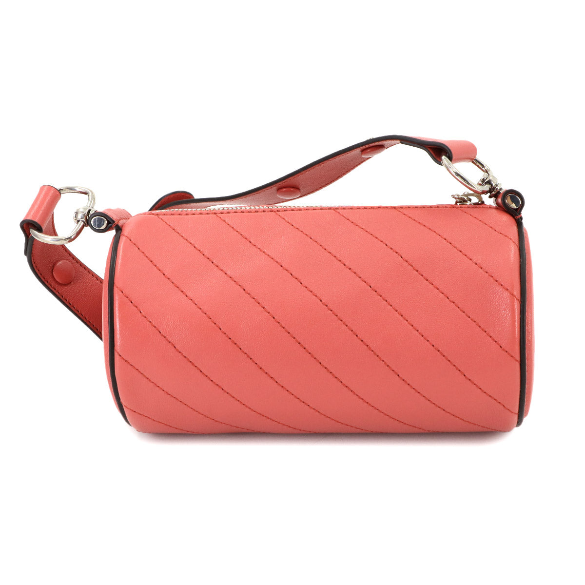 Blondy Mini Shoulder Bag Leather Pink 760170 Purse