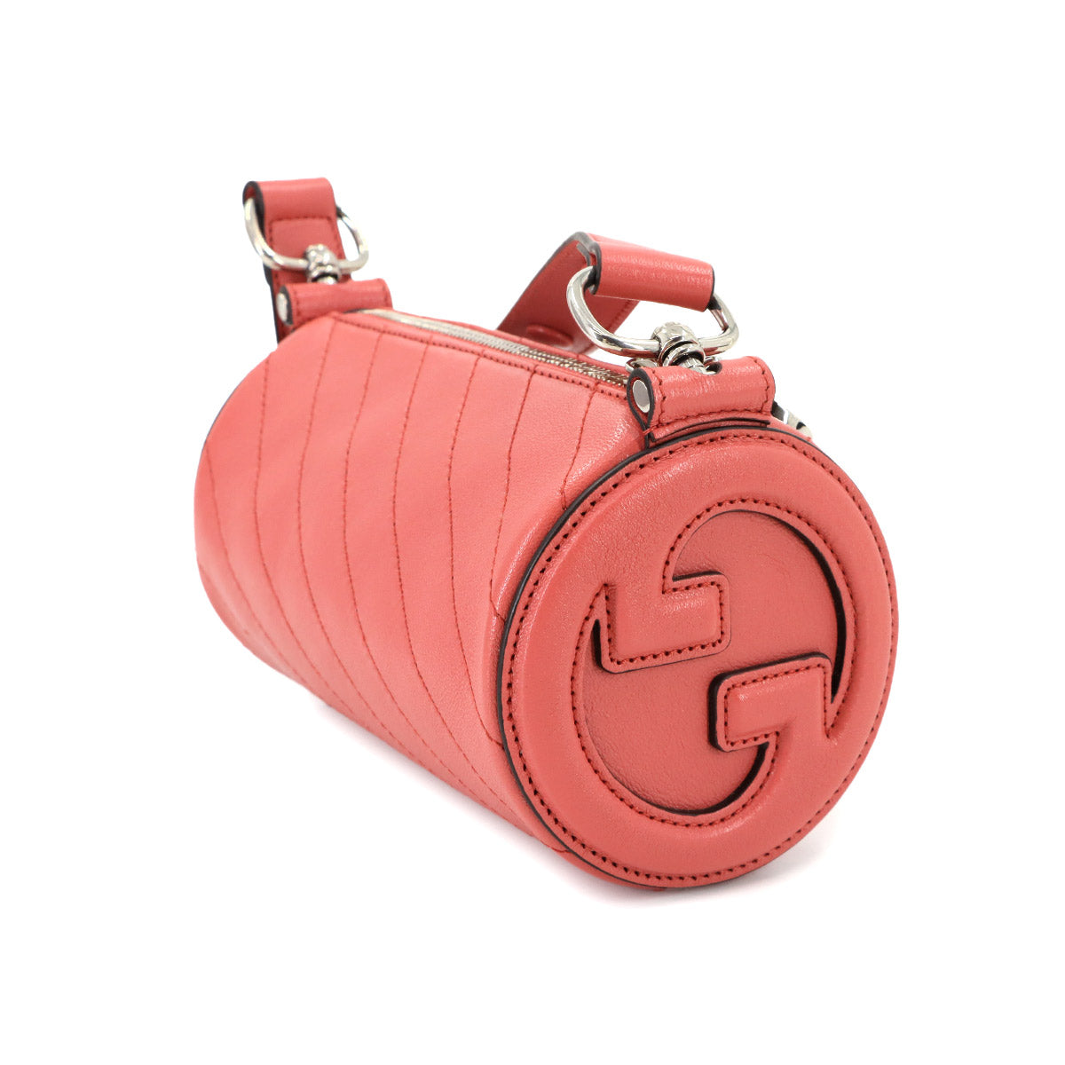 Blondy Mini Shoulder Bag Leather Pink 760170 Purse