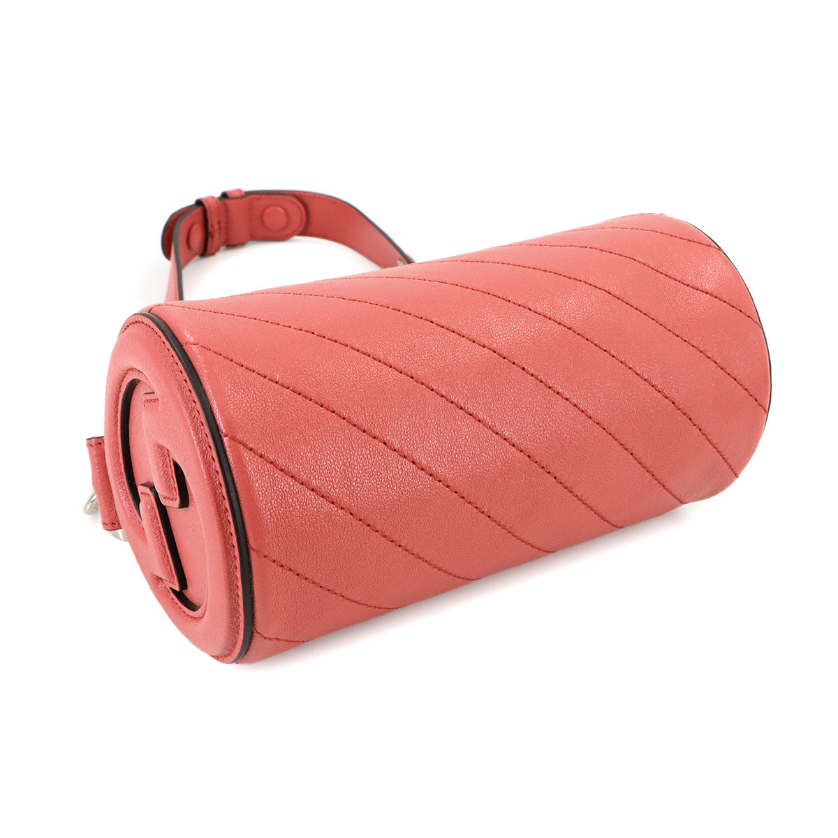 Blondy Mini Shoulder Bag Leather Pink 760170 Purse