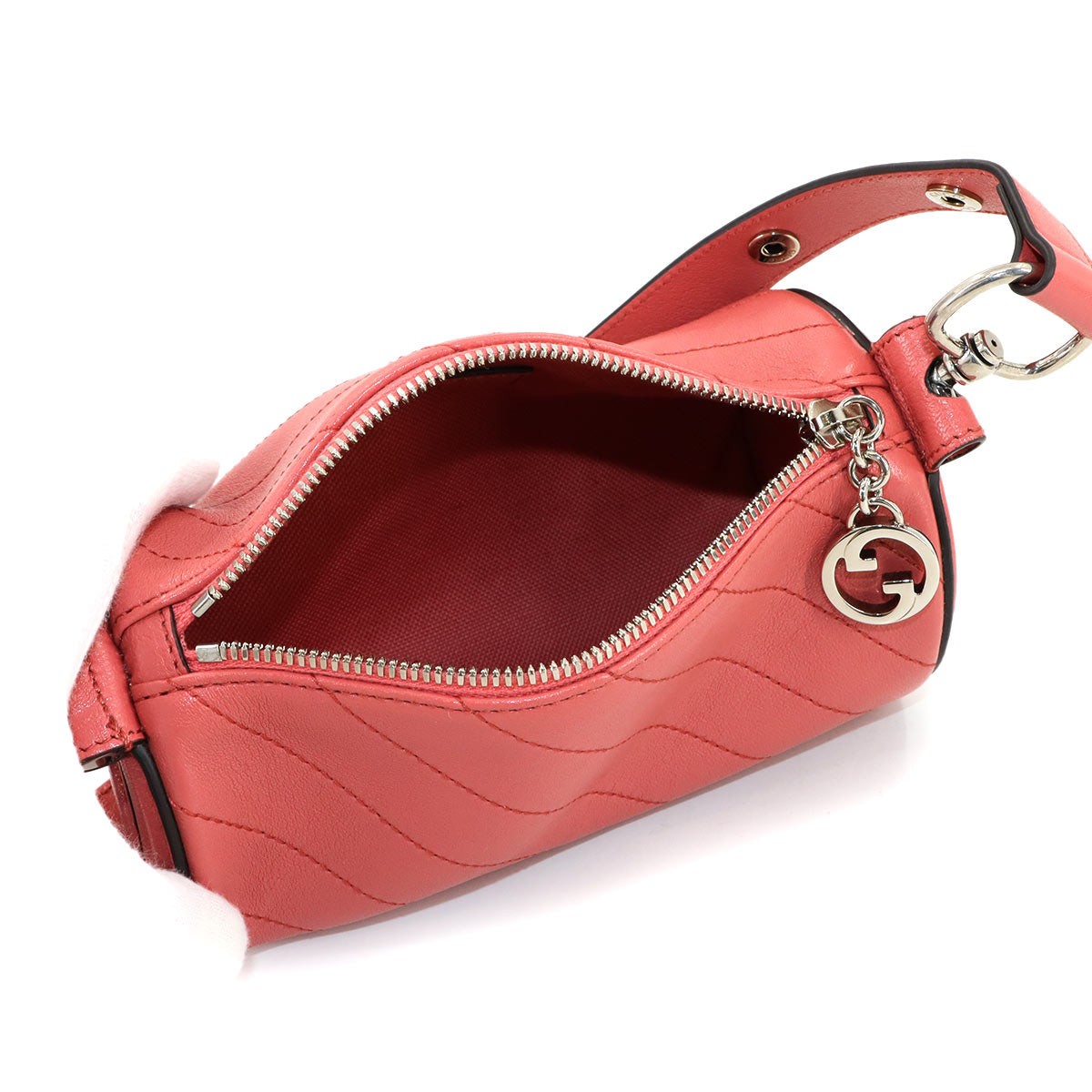 Blondy Mini Shoulder Bag Leather Pink 760170 Purse