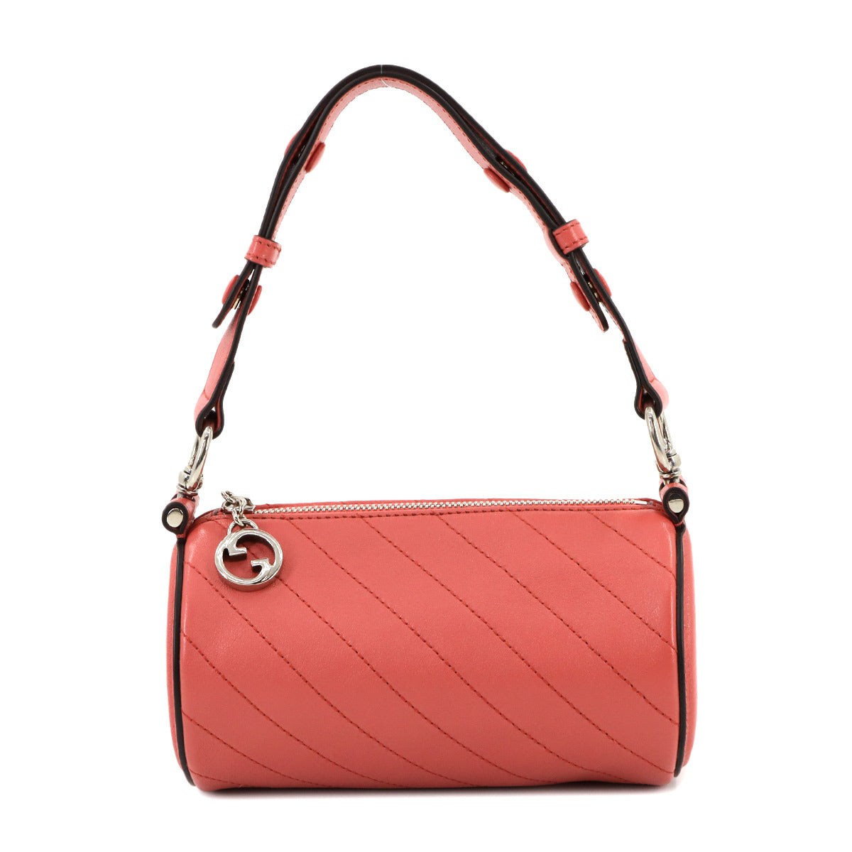 Blondy Mini Shoulder Bag Leather Pink 760170 Purse