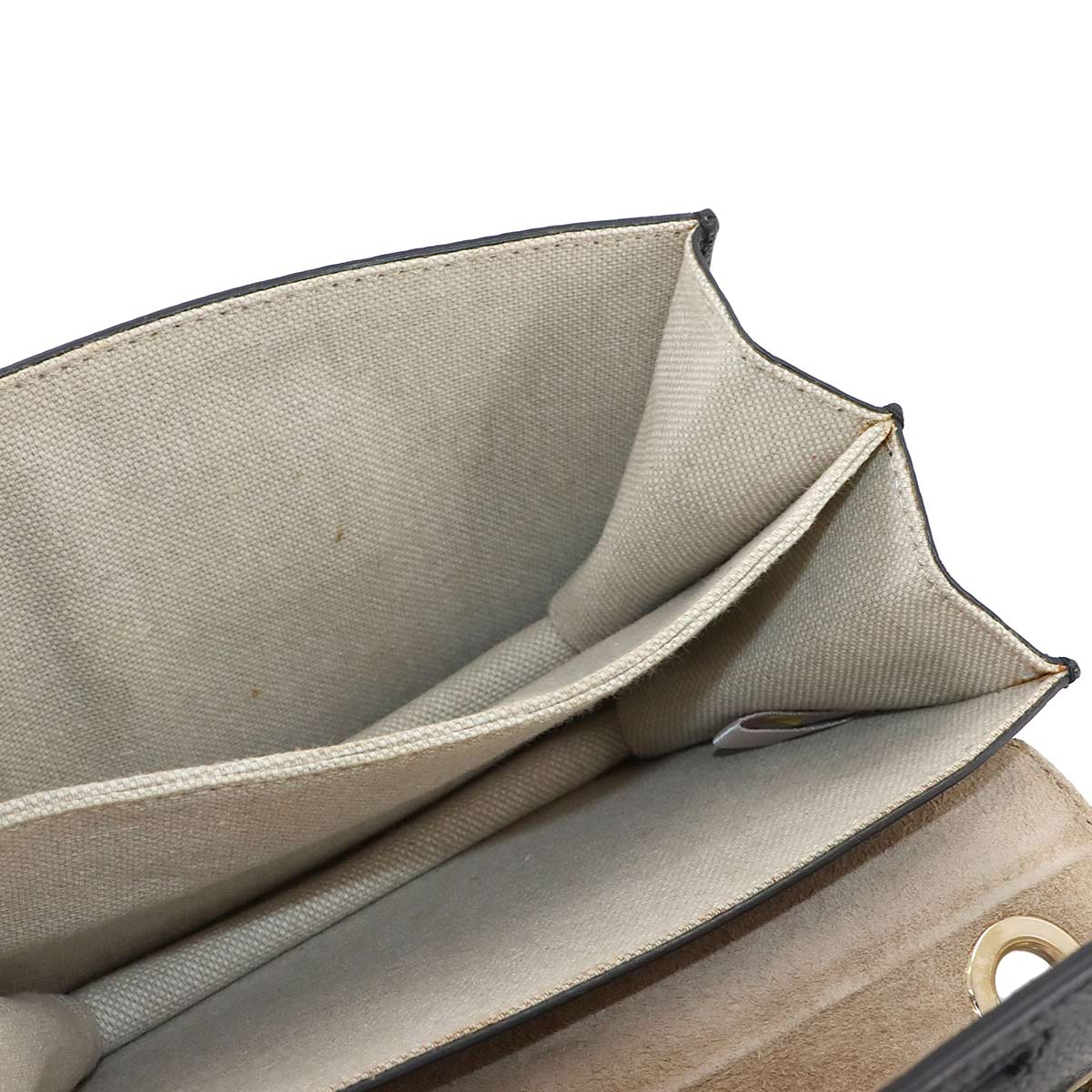 Shoulder Bag Leather Black Star Studs Purse