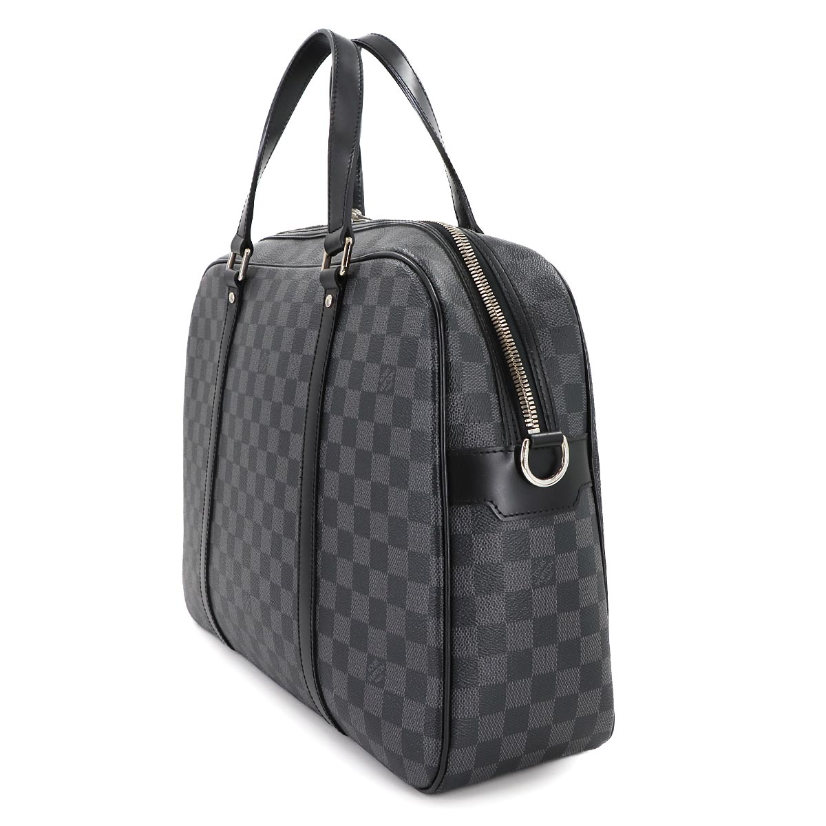 Damier Graphite Yohn Business Soukder Bag N48118