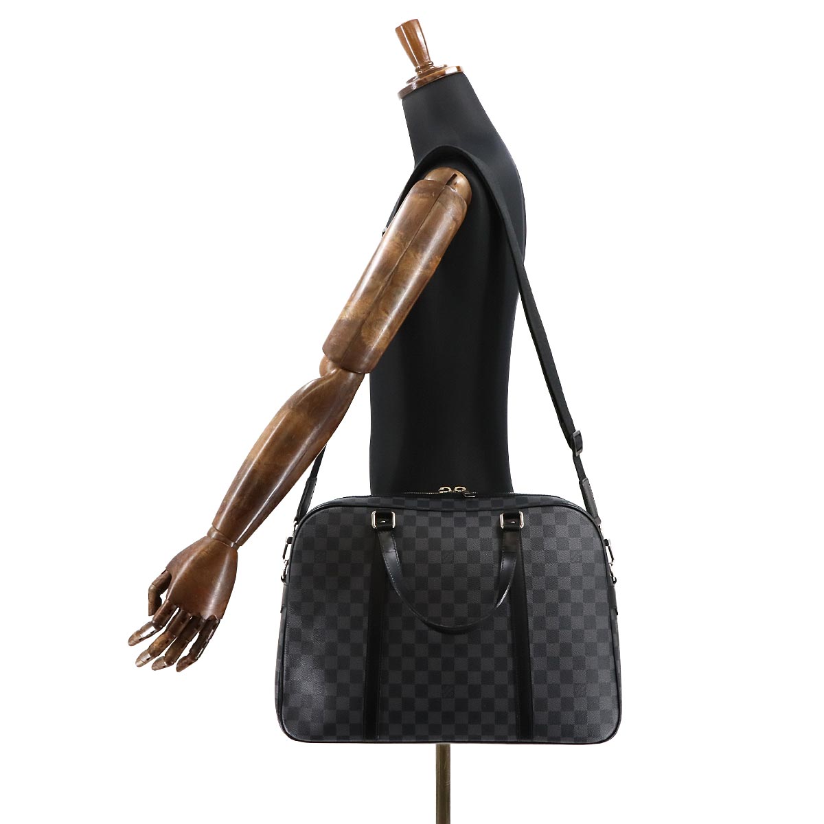 Damier Graphite Yohn Business Soukder Bag N48118