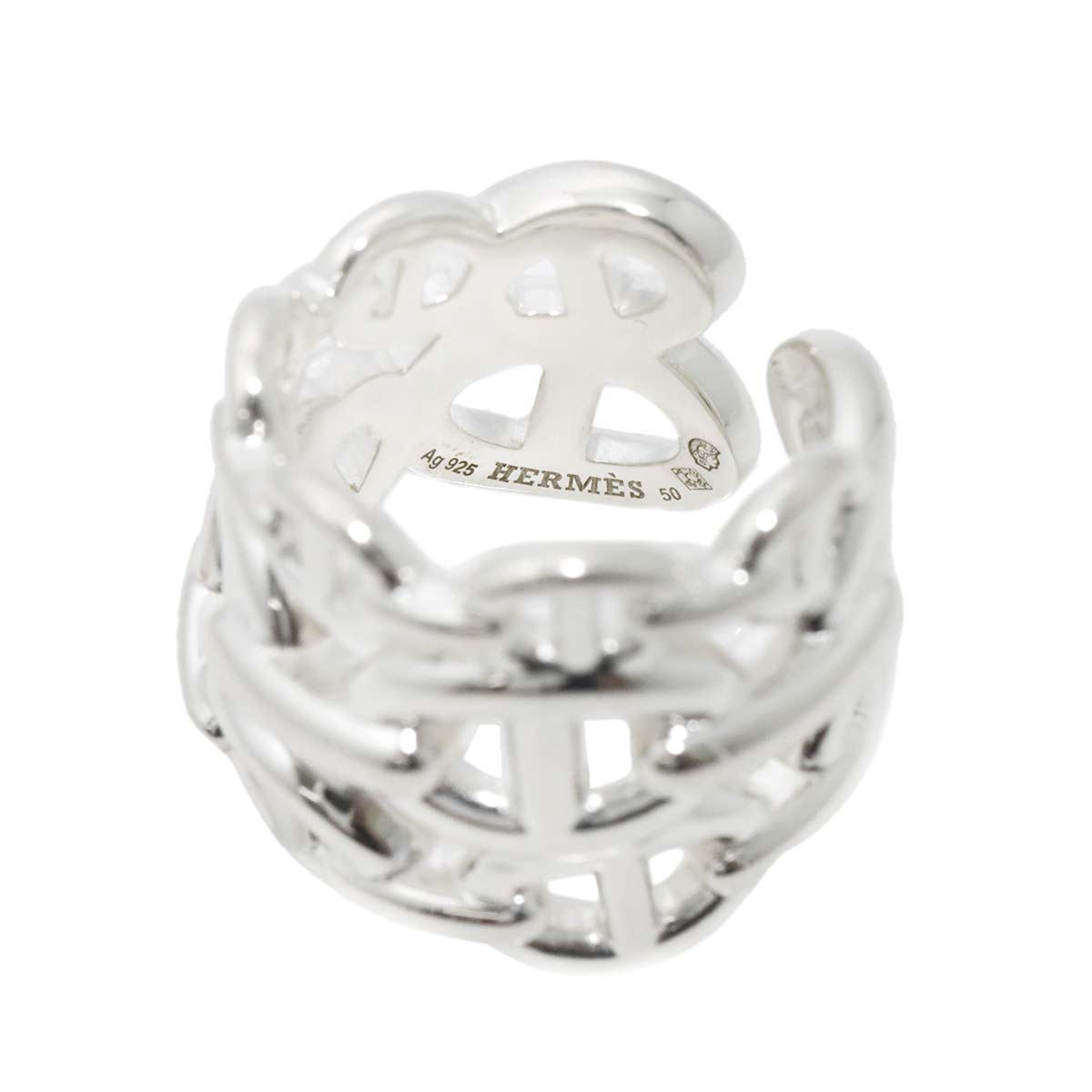 Chaine dancre Ring GM Silver 925 Size50 5.25(US)