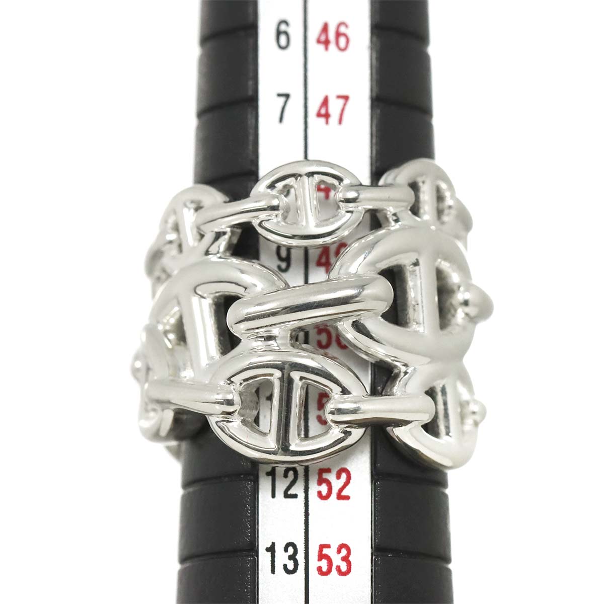 Chaine dancre Ring GM Silver 925 Size50 5.25(US)