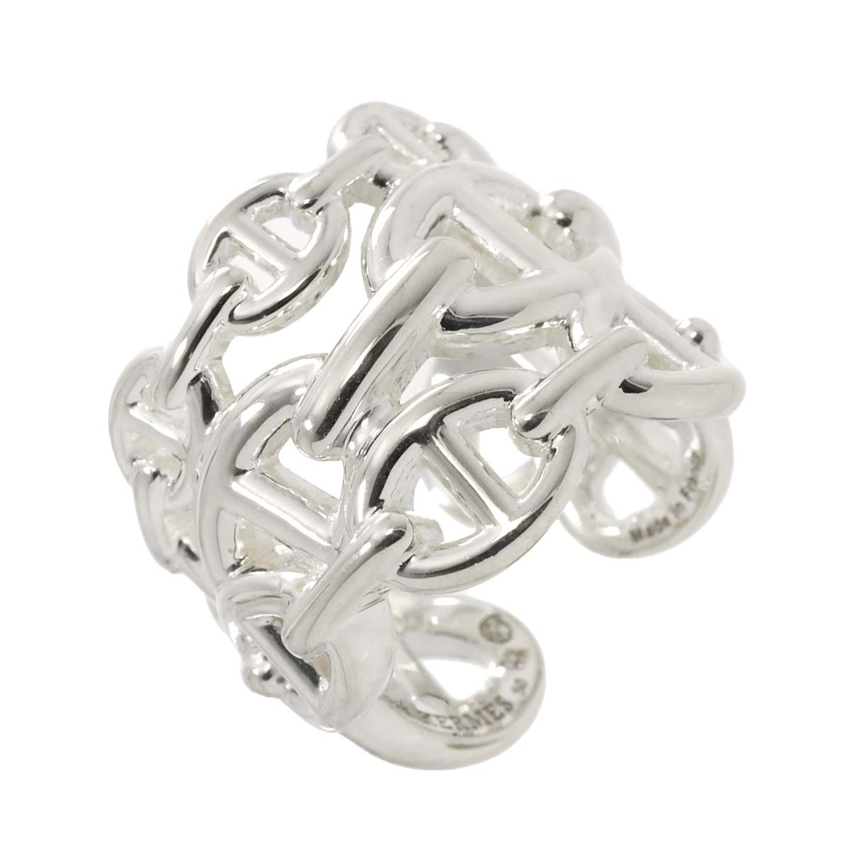 Chaine dancre Ring GM Silver 925 Size50 5.25(US)