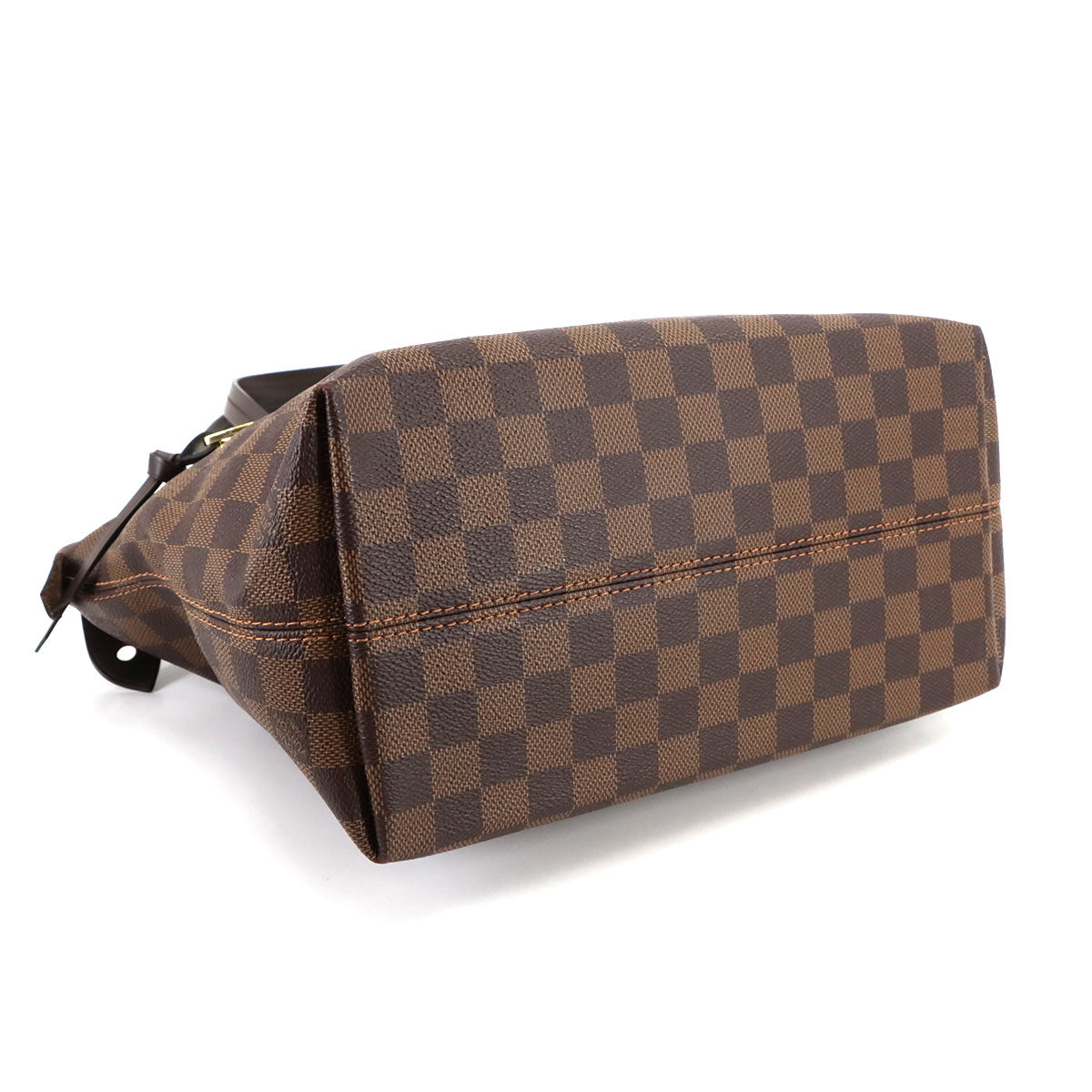 Damier Iena PM Tote Bag Ebene Brown N41012 Purse