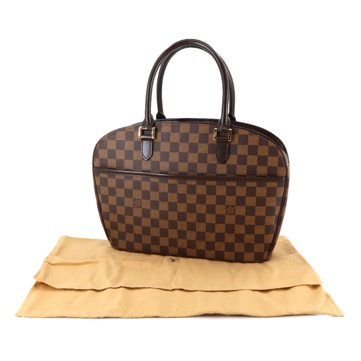 Damier Sarria Horizontal Hand Bag Ebene N51282 Purse